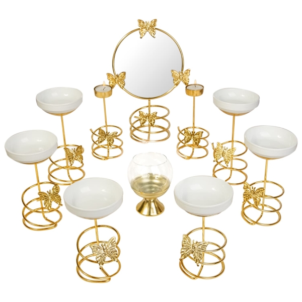 Butterfly Luxury Haftsin Set