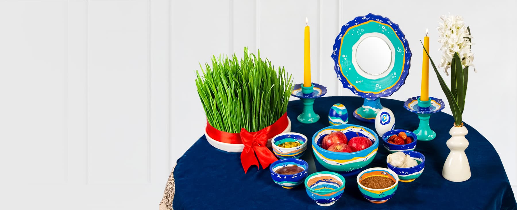 Nowruz Bazaar banner