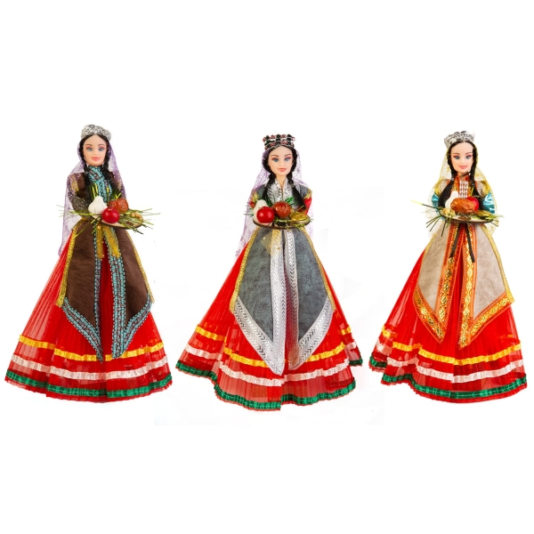 Persian Girls Haftsin Nowruz Doll