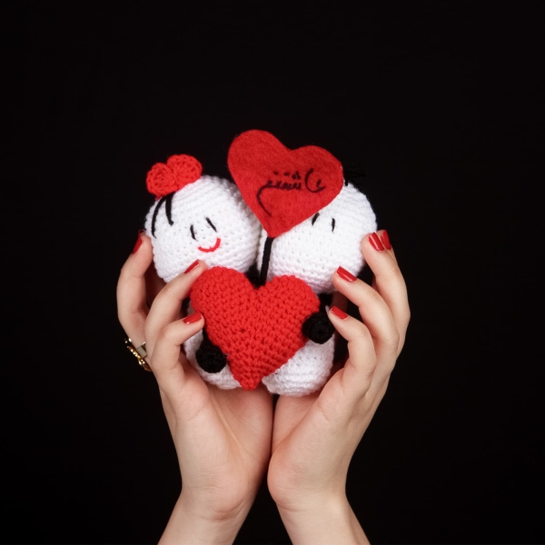 Persian Loving Heart Gift Set