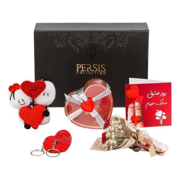 Persian Loving Heart Gift Set