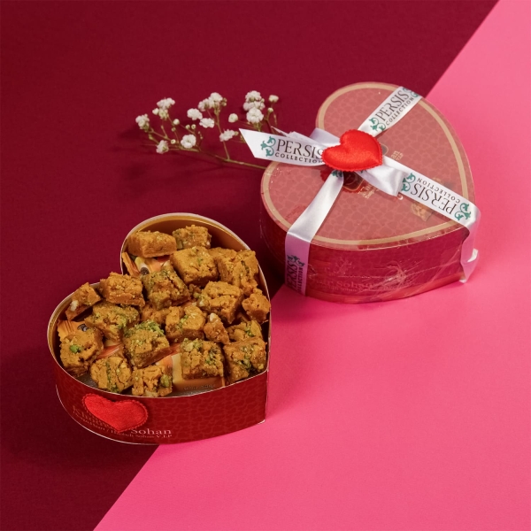 Persian Loving Heart Gift Set