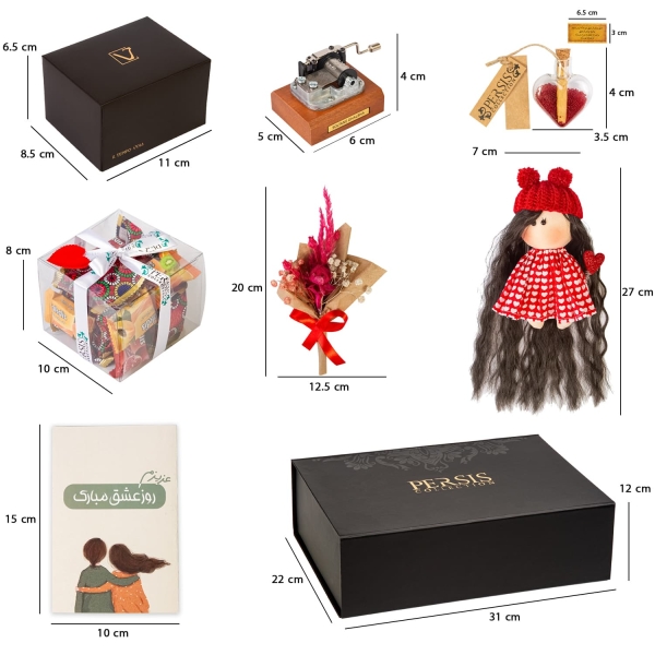 Persian Melody of Love Gift Set