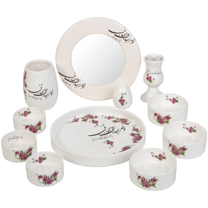 Red Rose HaftSin Set