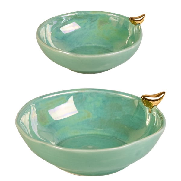Turquoise Ceramic Haft Sin
