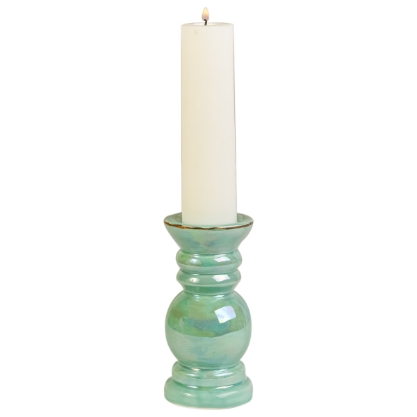 Turquoise Ceramic Haft Sin