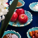Turquoise Pottery Haft Sin Set