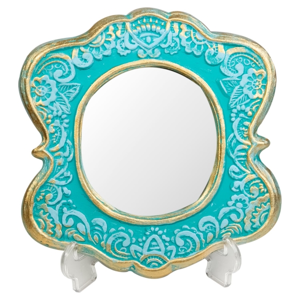 Turquoise Pottery Haft Sin Set