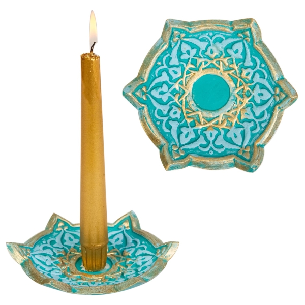 Turquoise Pottery Haft Sin Set