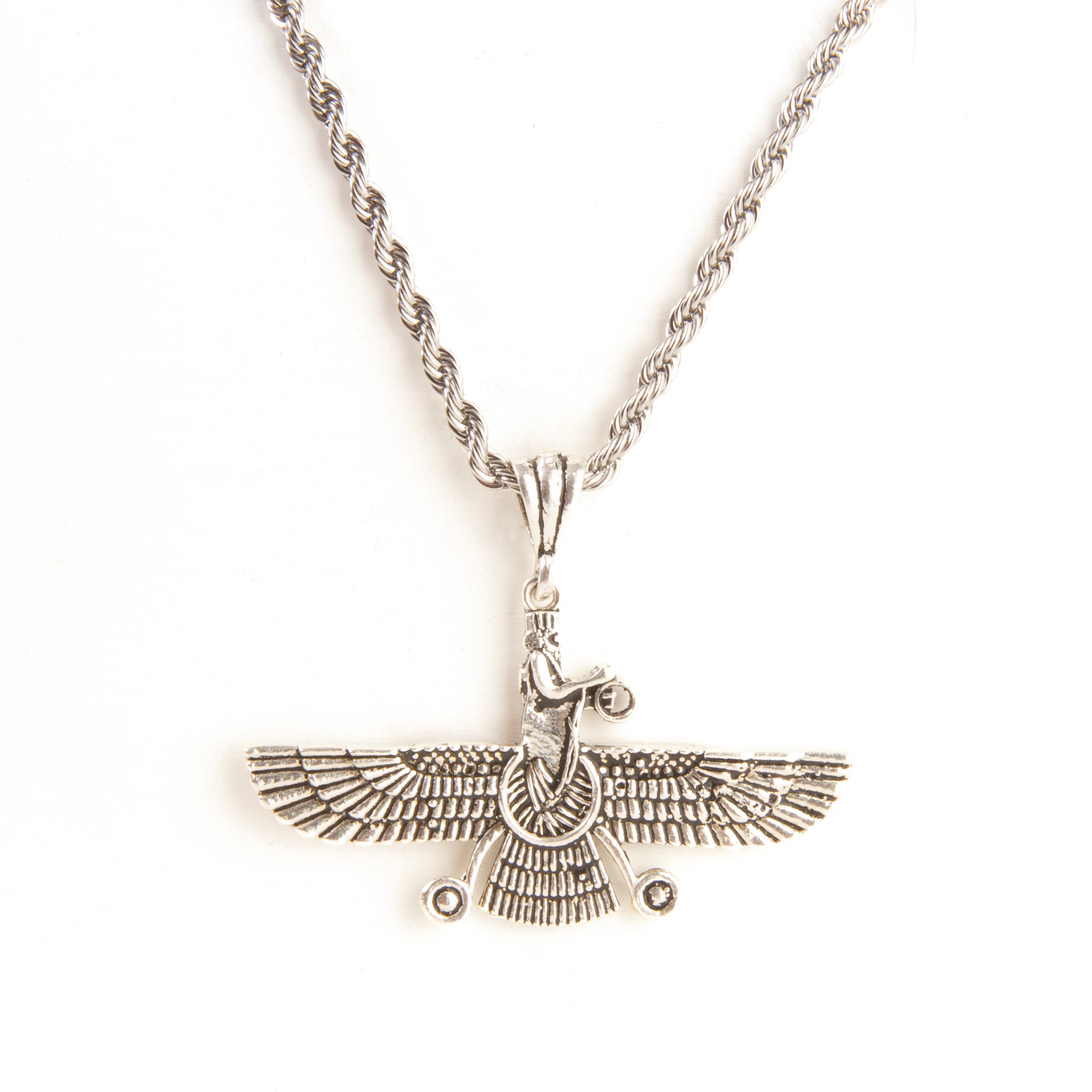 Farvahar necklace on sale