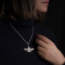 925 Silver Farvahar Necklace