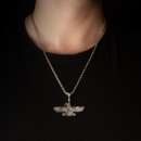 925 Silver Farvahar Necklace