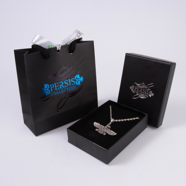 925 Silver Farvahar Necklace