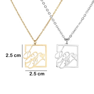 Freedom's Emblem: The Steel Necklace of Life