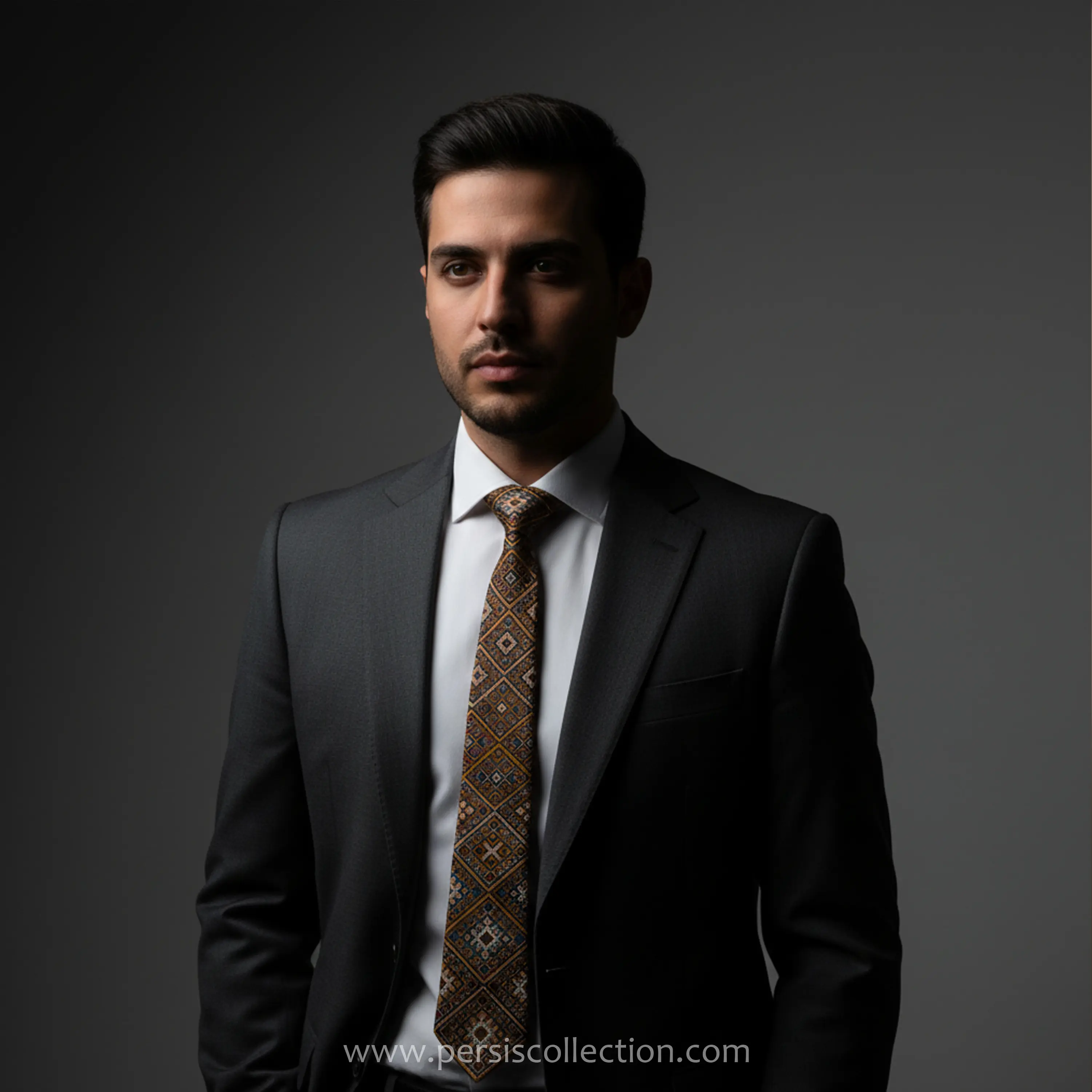Handcrafted Persian Tie for Men