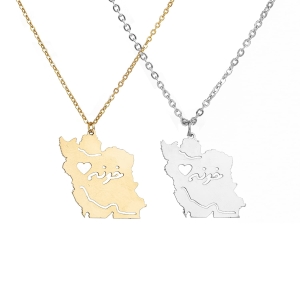 Homely Steel: The Iranian House Necklace