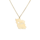 Homely Steel: The Iranian House Necklace