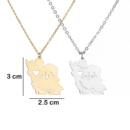 Homely Steel: The Iranian House Necklace