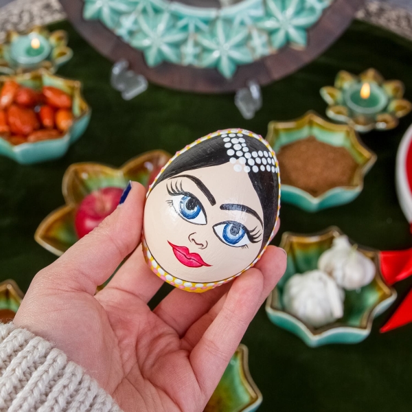 Khatoon Norooz Egg