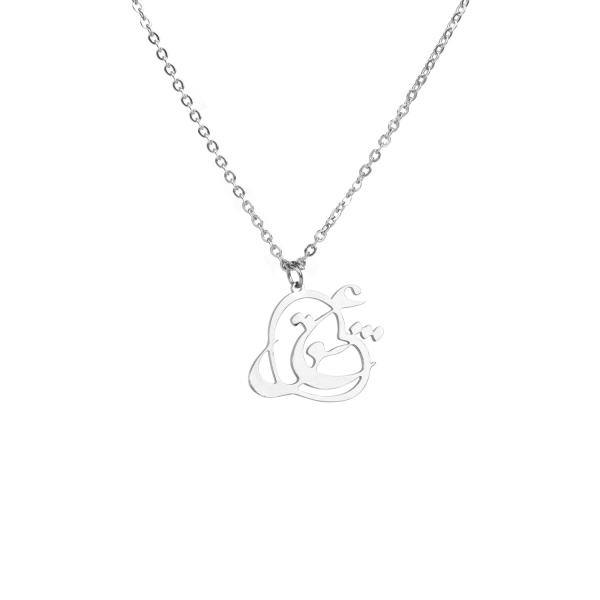 Loving Brass: A Heart Shaped Necklace