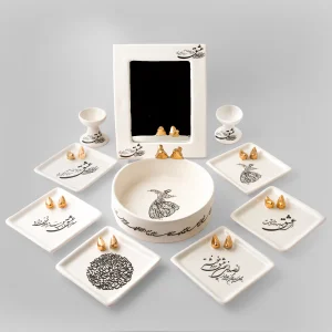 Mina Birds Haftsin Set