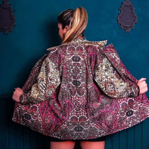Persian Gilim Jacket