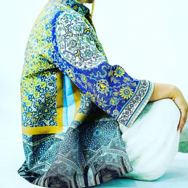 Shah Mosque Long Coat