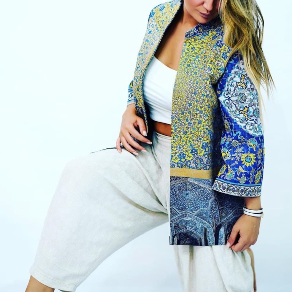 Shah Mosque Long Coat