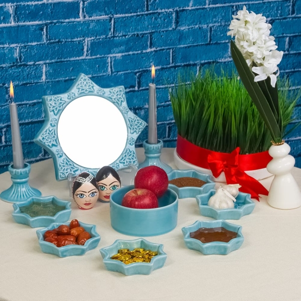 Shamse Haftseen Set