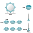 Shamse haftseen set