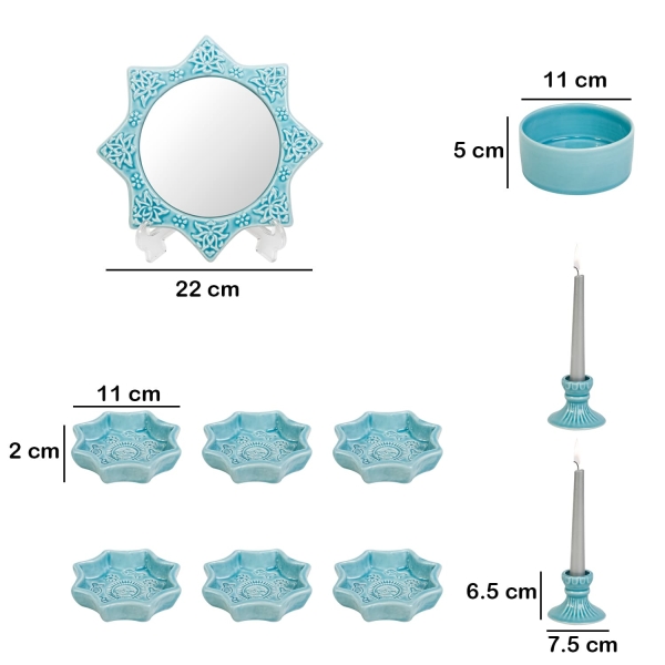 Shamse Haftseen Set