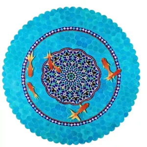 Small Pond Round Tablecloth 60cm
