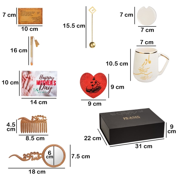 Special Mom’s Gift Set – Gold Plated