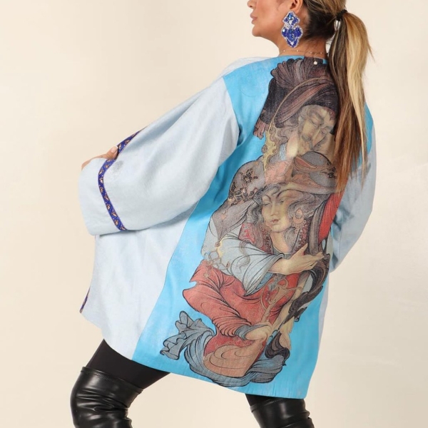 Spiritual Persian long Coat