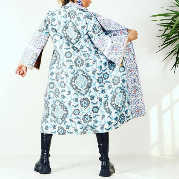 Thousand Way Long Coat
