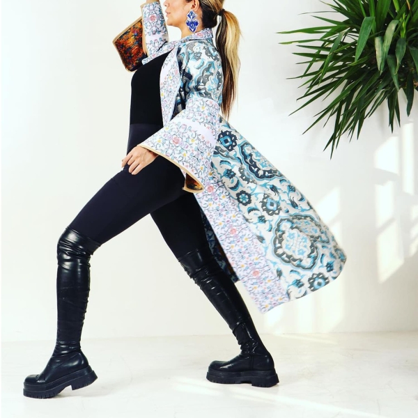 Thousand Way Long Coat