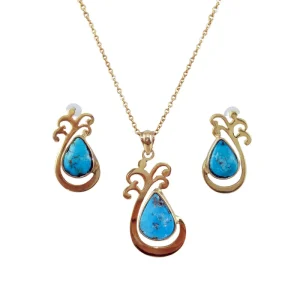 Neyshabur Necklace and Earring Set