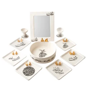 Mina Birds Haftsin Set