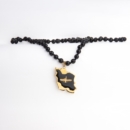 24k Farvahar Iran Necklace