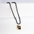 24k Farvahar Iran Necklace