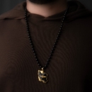24k Farvahar Iran Necklace