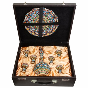 Art of Pottery Decanter Set