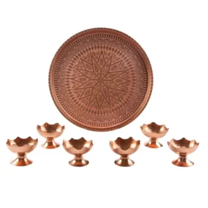 Ghalamzani Copper Haft Sin Table – Small Size