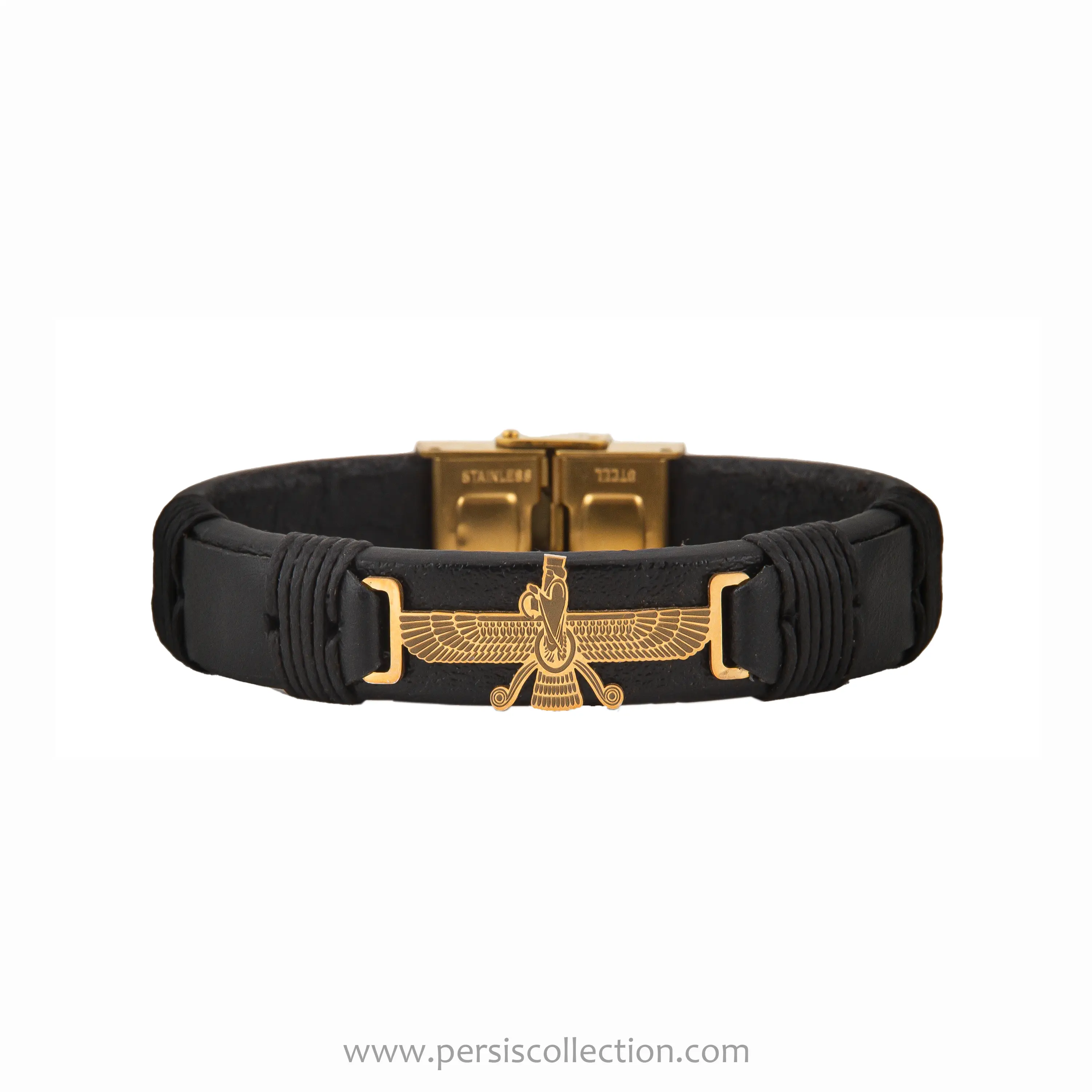 Gold Farvahar Bracelet