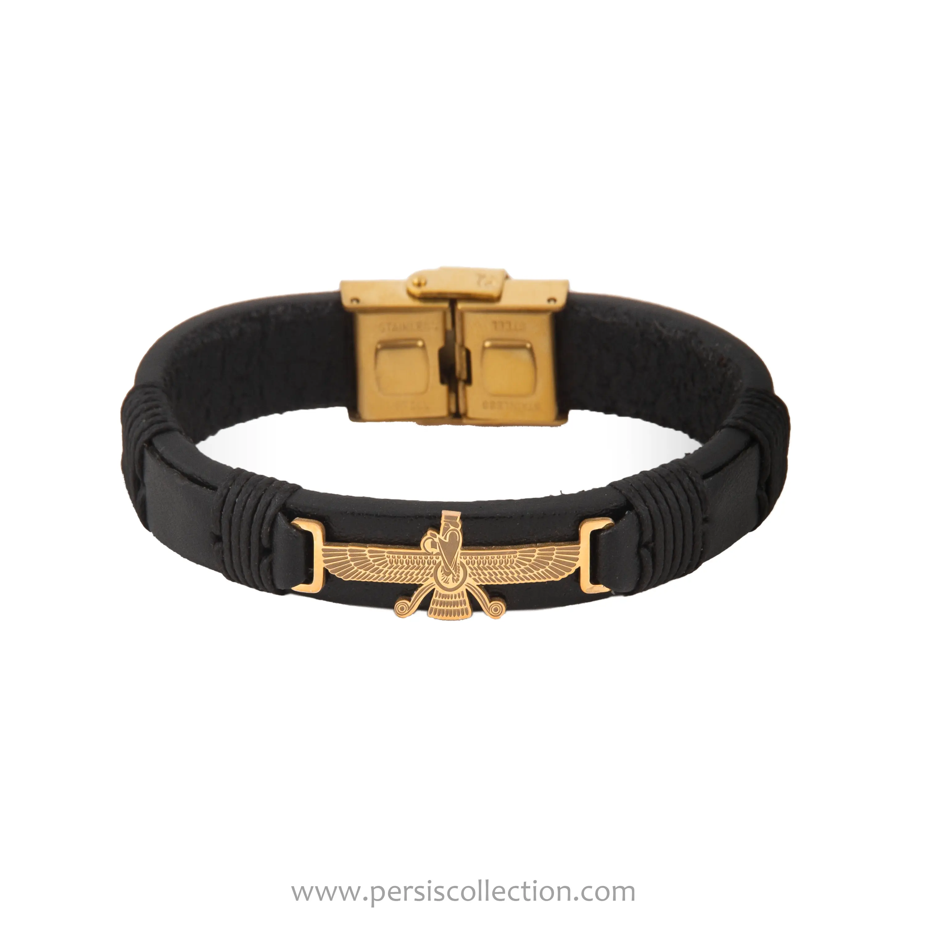 Gold Farvahar Bracelet