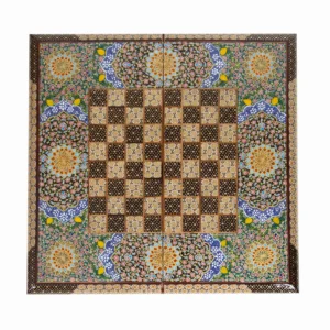 Khatam Backgammon and Chess Set – Tazhib