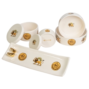 Lion and Sun Tableware