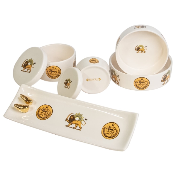 Lion and Sun – Shir o Khorshid – Tableware