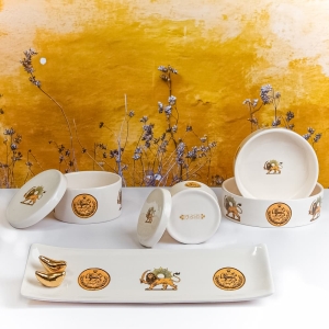 Lion and Sun Tableware