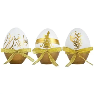 Luxury Golden Nowruz Egg